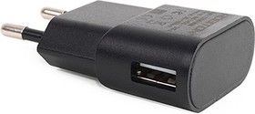 Фото 1/3 USB1000, Блок питания с USB разъёмом черный, 5В,1А,5Вт (адаптер)