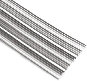 3811/14-100, 14 Way Unscreened Flat Ribbon Cable, 17.78 mm Width, Series 3811