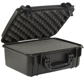 Фото 1/2 SE520F,BK, Storage Boxes & Cases Seahorse 520 Case w/ Foam, 15.3 x 12.1 x 6.7" - Black