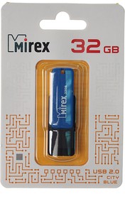 Фото 1/3 13600-FMUCIB32, Карта памяти USB 32GB MIREX