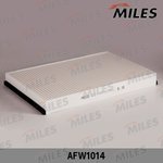 AFW1014, Фильтр салона Opel Astra G, H 98-, Zafira A 99-05 Miles