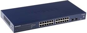 Фото 1/3 GS724T-400EUS, ProSafe GS724T-400EUS, Managed, Smart 26 Port Ethernet Switch Type C - European Plug