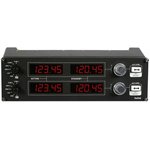 Контроллер Logitech G Saitek Pro Flight Radio Panel USB (945-000011)