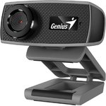 32200003400, Веб-камера Genius FaceCam 1000X v2, 720p, 30 fps, USB 2.0. черны
