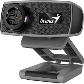Фото 1/10 32200003400, Веб-камера Genius FaceCam 1000X v2, 720p, 30 fps, USB 2.0. черны