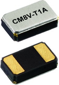 CM8V-32.768-TA-020-12.5, 32.768kHz Crystal ±20ppm SMD 2-Pin 2 x 1.2 x 0.6mm