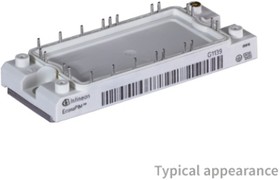 FP35R12N2T7B11BPSA1 3 Phase IGBT, 35 A 1200 V, 23-Pin Module, Chassis Mount