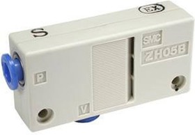 ZH13BSA-01-02, Vacuum Ejector, 1.3mm nozzle , -0.88bar 40L/min, ZH series
