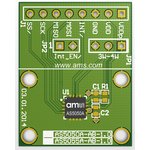 AS5050A-QF_EK_AB, AS5050A-QF_EK_AB Rotary Angle Sensor Adapter Board for AS5050A ...