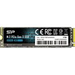 Накопитель SSD Silicon Power PCIe 3.0 x4 1TB SP001TBP34A60M28 M-Series M.2 2280