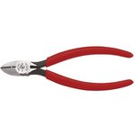 D240-6, Pliers & Tweezers Diagonal Cutting Pliers, High-Leverage, Stripping, 6-Inch