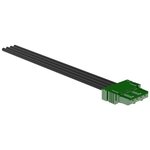 176039-E, Ribbon Cables / IDC Cables VERMAXI 20D 04 GN ST NCC PVC 0050 *