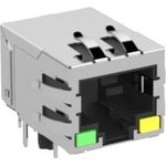 203225-E, Modular Connectors / Ethernet Connectors MJIM IM 1X1 S 810 GF5 X R ...