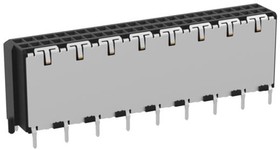 224515-E, Board to Board & Mezzanine Connectors 50-PIN,VERTICAL,SMT/THR