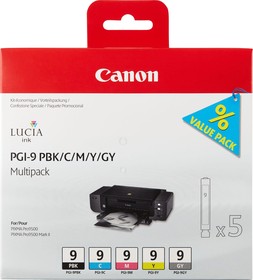 Canon PGI-9 (1034B013), Набор картриджей
