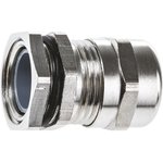 C5011000R, -TEC Series Metallic Nickel Plated Brass Cable Gland, PG11 Thread ...