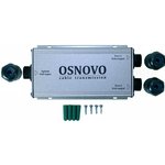 Коммутатор Osnovo SW-8030/WD 2x1Гбит/с 2PoE 50W неуправляемый