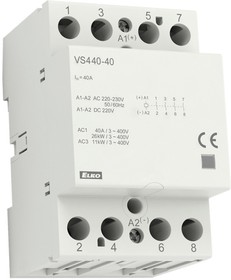 VS440-40 24V AC/DC Контактор