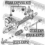 Пыльник рулевой FORD EXPLORER 2011- FRKB-EXPV