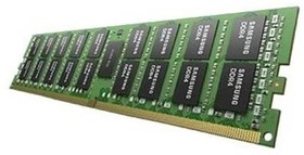 Модуль памяти SAMSUNG DDR5 128GB RDIMM 4800 МГц Множитель частоты шины 40 1.1 В M321RAGA0B20-CWK
