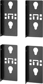 ER7PDUBRKTS, Easy Rack Series Mounting Bracket for Use with Power Distribution Unit, M6 Thread, 4 Piece(s)