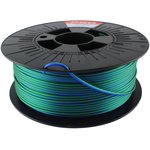 2.85mm Blue/Green PLA Magic 3D Printer Filament, 1kg