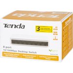 Коммутатор Tenda S108 100 Мбит/сек, 8 port