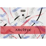 Папка-конверт на кнопке A4 Attache Archive 180 мкм, 3 шт/уп