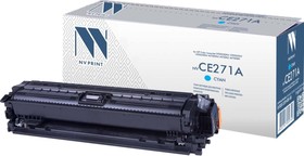 NV-CE271AC, Картридж лазерный NV Print CE271A гол.для HP Color LaserJet M750 (ЛМ)
