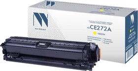 NV-CE272AY, Картридж лазерный NV Print CE272A жел.для HP Color LaserJet M750 (ЛМ)