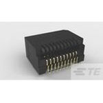 1888247-1, Input/Output Connector, 20 Contacts, Receptacle, SFP, Surface Mount ...