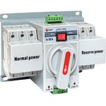 ats-mcb-50c-3p-pro, Устройство АВР МСB 50А (C) 3Р 400В PROxima