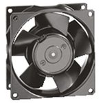 3606, AC Fans AC Tubeaxial Fan, 92x92x38mm, 115VAC, 52.4CFM, 11W, 42dBA ...