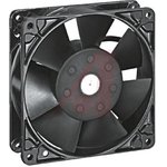 5908, AC Fans AC Tubeaxial Fan, 127x127x38mm, 115VAC, 121.2CFM, 17W, 47dBA ...