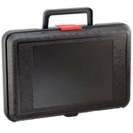 PRT-14474, SparkFun Accessories Carrying Case - Black HDPE