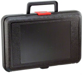 PRT-14474, SparkFun Accessories Carrying Case - Black HDPE
