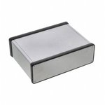 1455T1201, Enclosures, Boxes, & Cases Extruded Aluminum w/Metal End Panels