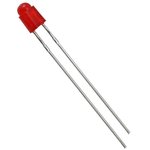 WP908A8ID, Standard LEDs - Through Hole Red 625nm 20mcd 80 Deg Diffused