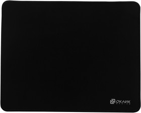Фото 1/6 Коврик для мыши Oklick/Оклик OK-F0283 черный 280x225x3мм