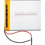 Аккумулятор универсальный Vixion 3x60x70 мм 3.8V 1600mAh Li-Pol (2 Pin)