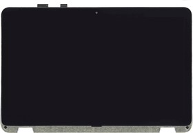 Фото 1/2 Экран в сборе (матрица + тачскрин) для Asus VivoBook Flip TP501UA черный с рамкой