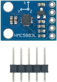 Трехосевой цифровой компас GY-273 на микросхеме HMC5883L, Китай | купить в розницу и оптом