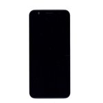 Дисплей для Asus ZenFone Max M1 ZB555KL черный с рамкой