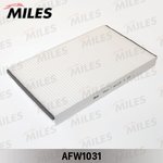 AFW1031, Фильтр воздушный салона AUDI A6 (97-99) MILES