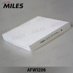 AFW1206, Фильтр салона Hyundai Santa Fe II 06-09, Sonata V 05- ...