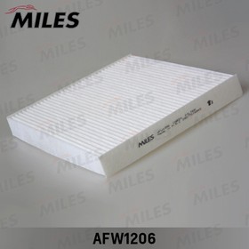 AFW1206, Фильтр салона Hyundai Santa Fe II 06-09, Sonata V 05-; Kia Magentis II 06- Miles