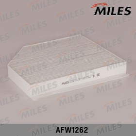 Фильтр салона MILES AFW1262 AUDI A4 07-