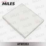 AFW1353, Фильтр воздушный салона HYUNDAI Sonata (10-) MILES