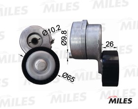 Натяжитель MILES AG00045 OPEL/FIAT/SUZUKI 1.3D 03-