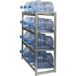 Стеллаж для бутиллированной воды KD_Бомис-12Р на 12 тар